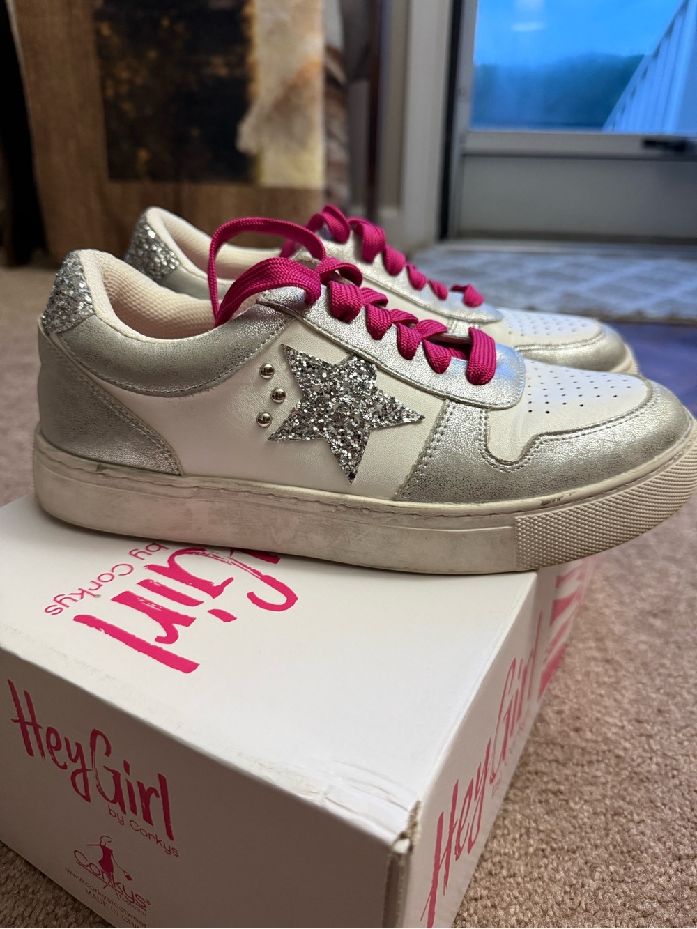 Corkys Hey Girl Sneakers